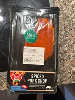 Spiced Pork