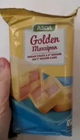 Golden marzipan