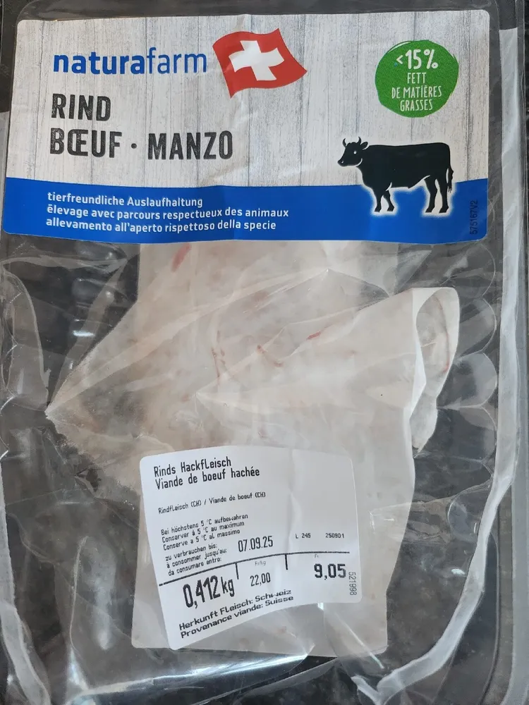 Rinderhack