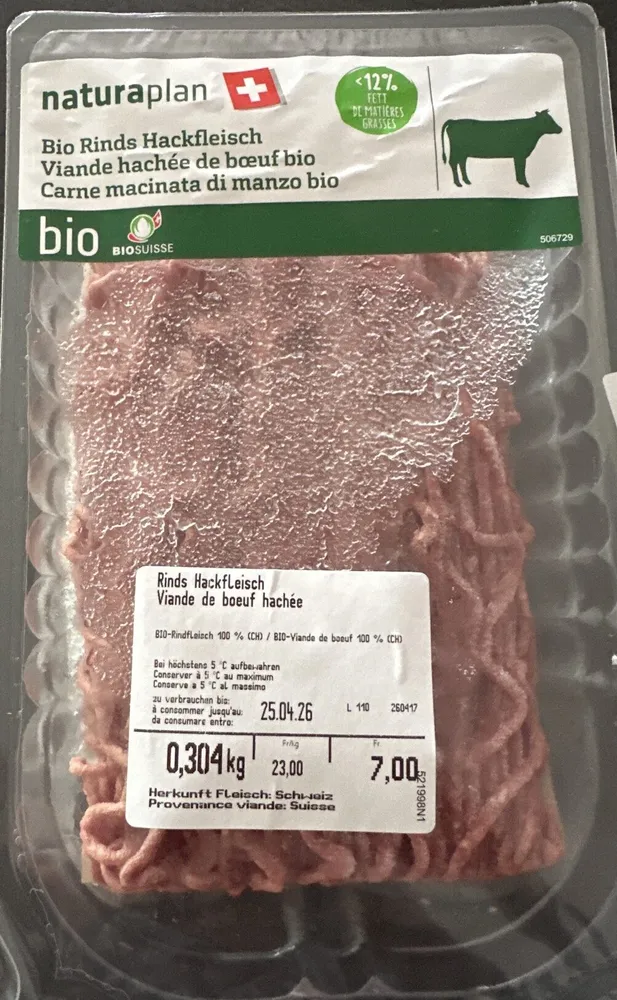 Hackfleisch