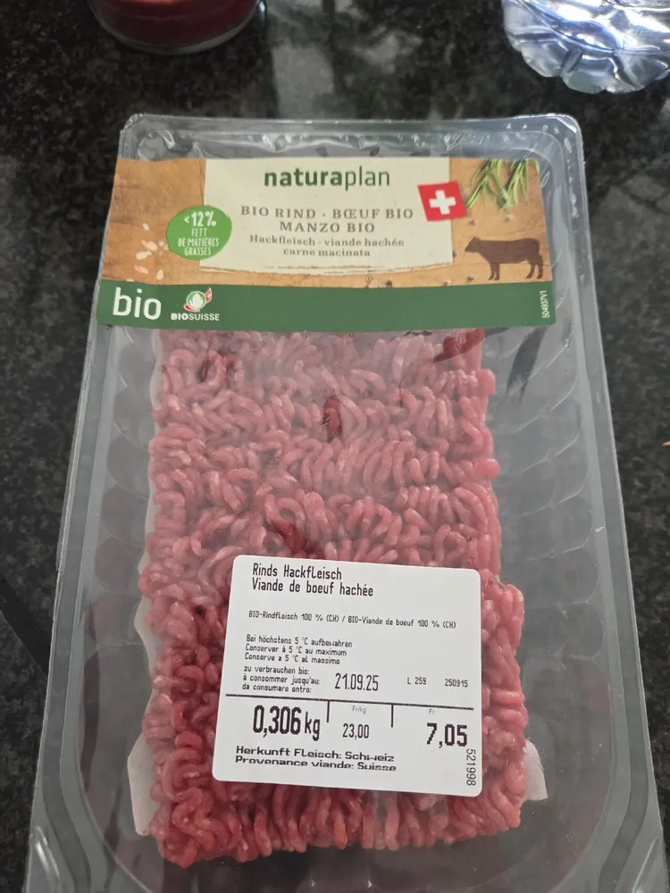 Bio Mince Beef Coop 150g