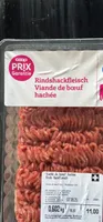 Viande de bœuf hachée