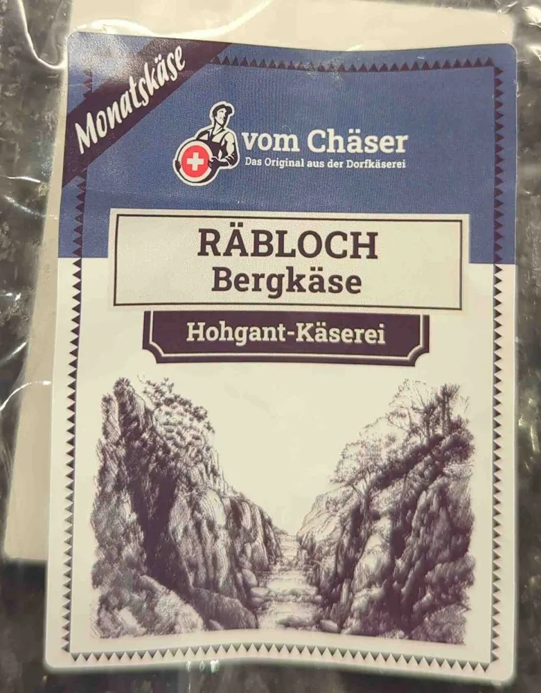 Räbloch Bergkäse