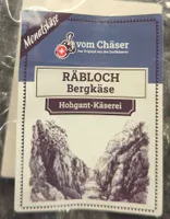 Räbloch Bergkäse
