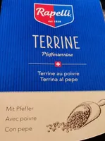 Terrine au poivre