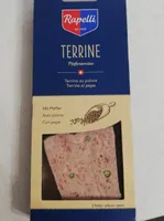 Terrine au poivre Rapelli