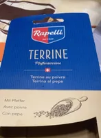 Terrine au poivre