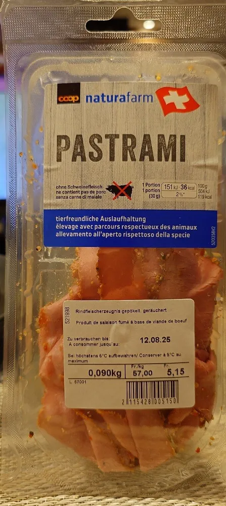 Pastrami