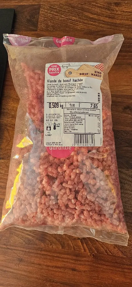 Viande De Bœuf Haché