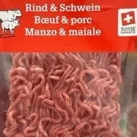 Viande Hâchée Mélangée Boeuf Porc