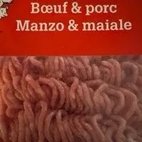 Mince Pork And Beef