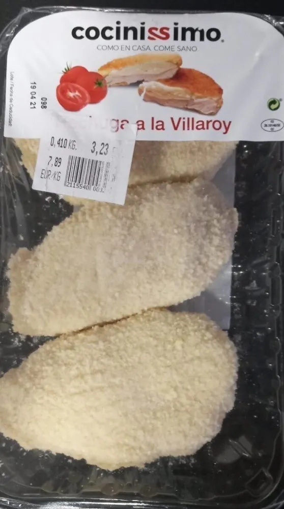 Pechuga a la Villarroya