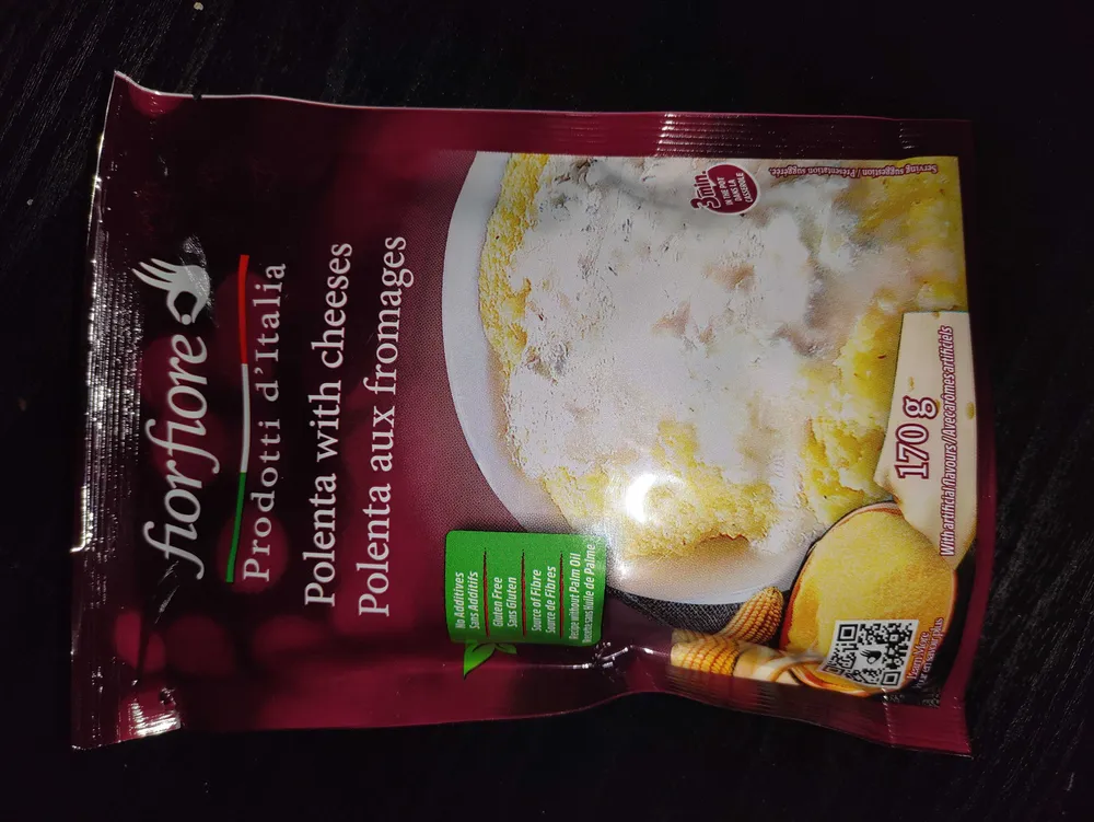 Polenta with cheese
