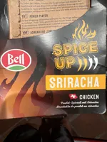 Poulet-Spiessli mit Sriracha