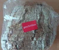 Krustenbrot geschnitten