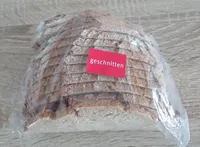 Krustenbrot geschnitten