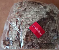Krustenbrot geschnitten