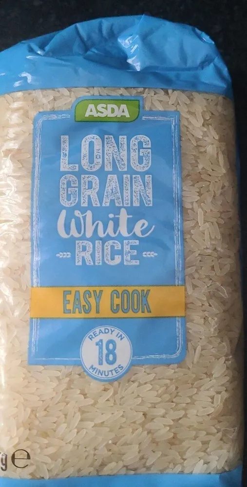 Long grain white rice