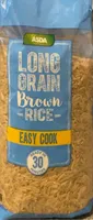 Long grain brown rice