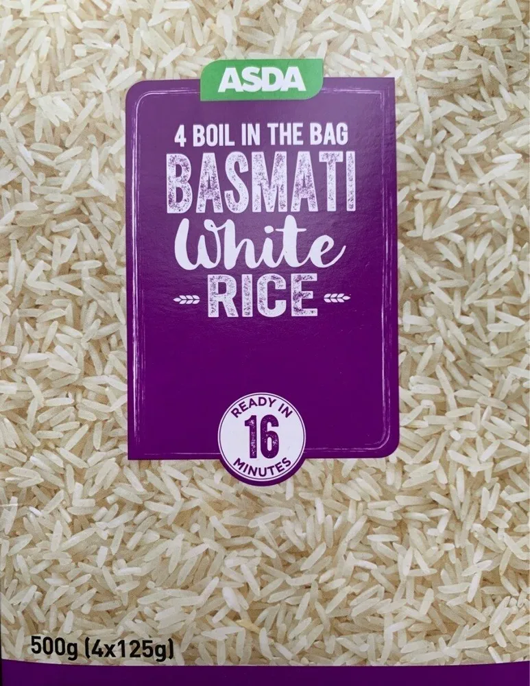 Basmati white rice