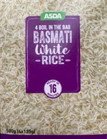 Basmati white rice