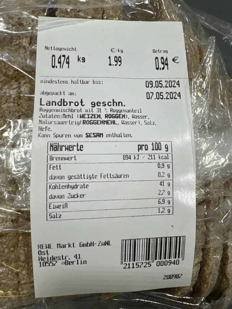 Landbrot