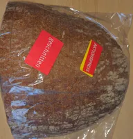 Landbrot geschnitten