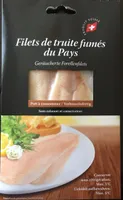 Filet de truite fumés du pays