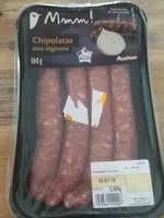 Chipolatas aux oignons