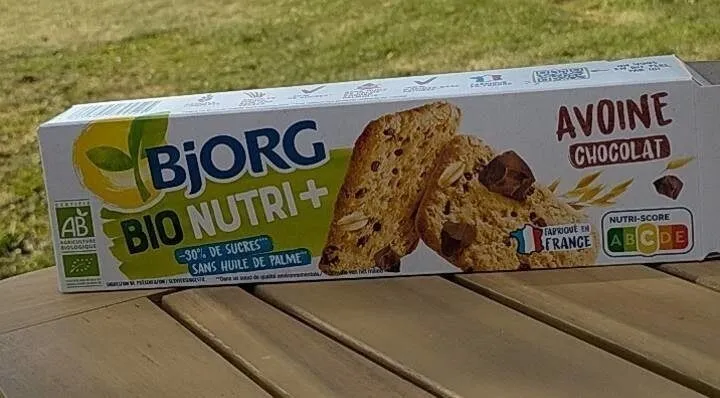 Bio Nutri+ Avoine Chocolat