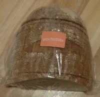 Weizenmischbrot geschnitten