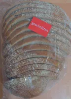 Weizenmischbrot geschnitten