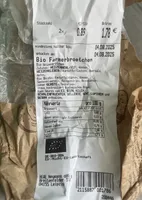 Bio Farmerbrötchen