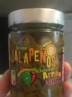 Grüne jalapenos