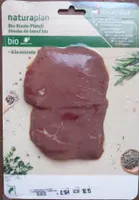 Steak de bœuf bio