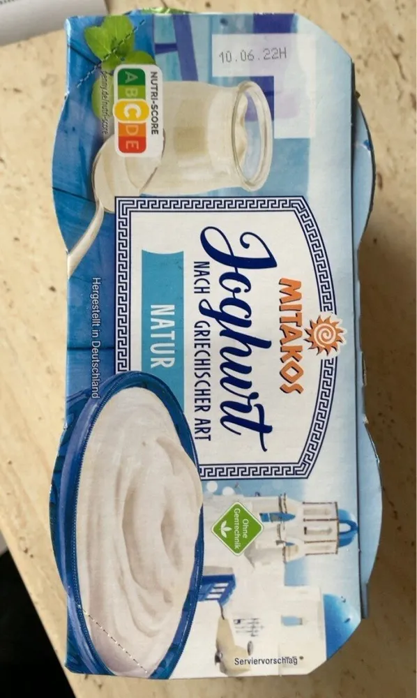 Joghurt NACH GRIECHISCHER ART NATUR