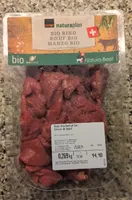 Bio Rinds Geschnetzeltes