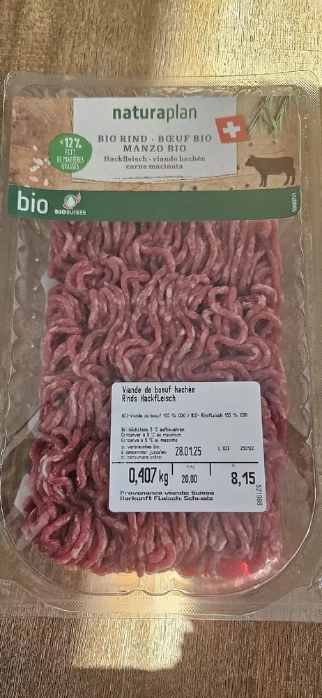 Minced Beef