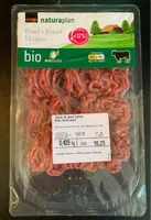 Viande de boeuf hachée