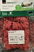 Viande de bœuf haché