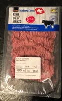 Bœuf haché