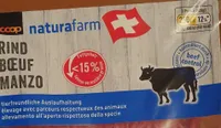 Viande haché bœuf naturafarm