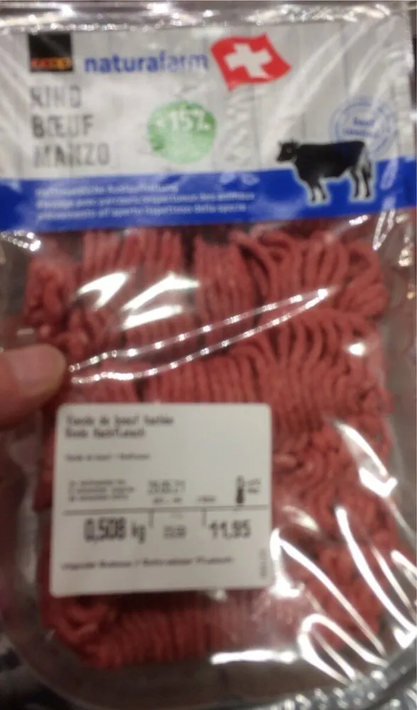Viande hachée