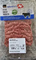 Rindhackfleisch