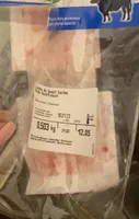 Viande de boeuf hachée
