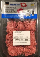 Viande hachée mélangée