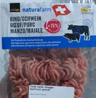 Viande hachée mélangée