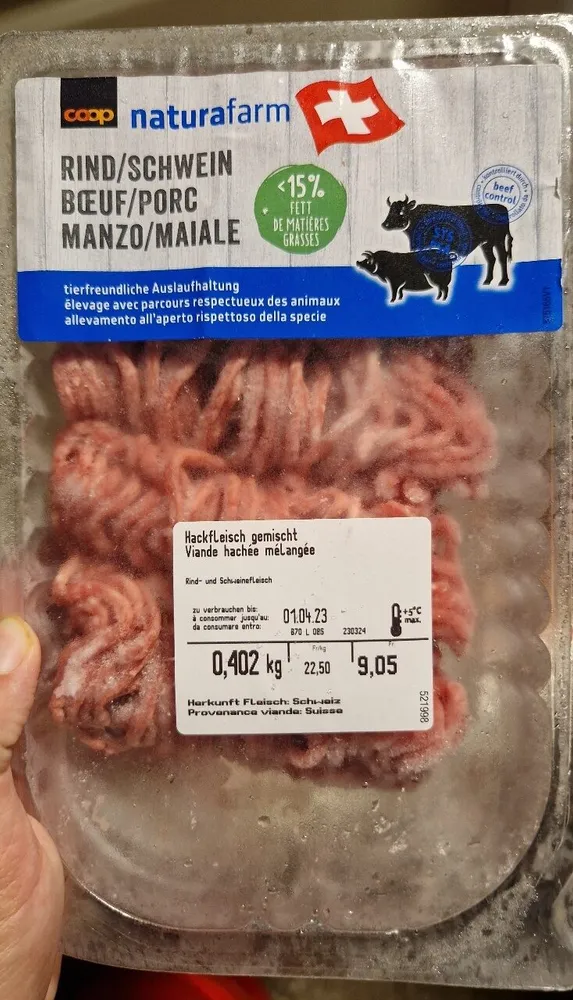 Hackfleisch