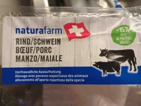Viande hachée boeuf/porc