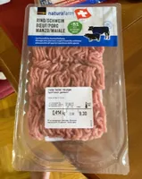 Viande hachée boeuf/porc
